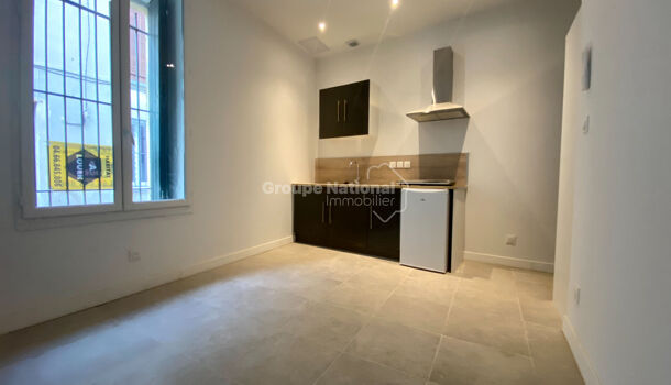 Appartement 1 pièces  à louer Nîmes 30900