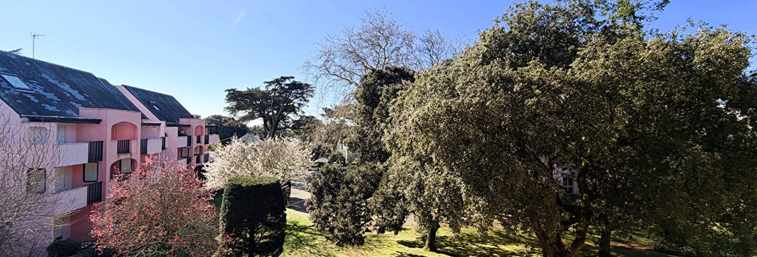 Appartement 3 Pièces 47 m² à vendre à La Baule-Escoublac (44500)