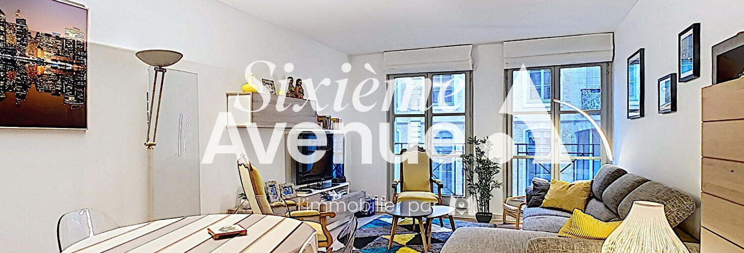 Appartement 3 Pièces 70 m² à vendre à Lille (59000)