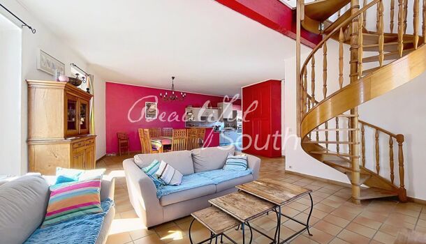 Maison de Village  6 pièces  à vendre Fourques 66300