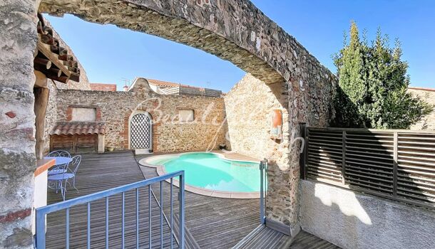 Maison de Village  6 pièces  à vendre Fourques 66300