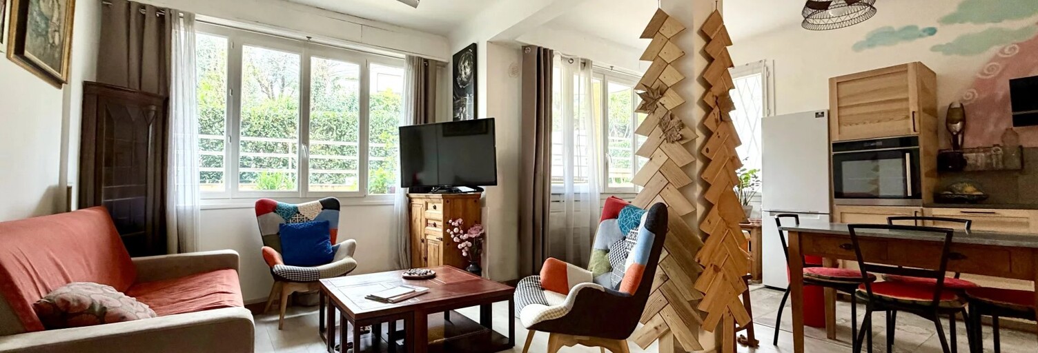 Appartement 2 Pièces 56 m² à vendre à Nice (06100)