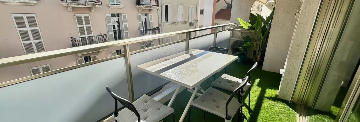 Appartement 2 Pièces 28 m² à vendre à Cannes (06400)