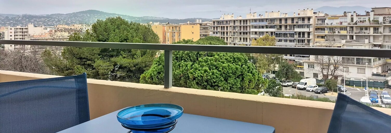 Appartement 1 Pièce 25 m² à vendre à Antibes (06160)