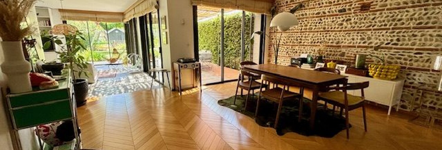 Maison 5 Pièces 156 m² à vendre à Toulouse (31500)