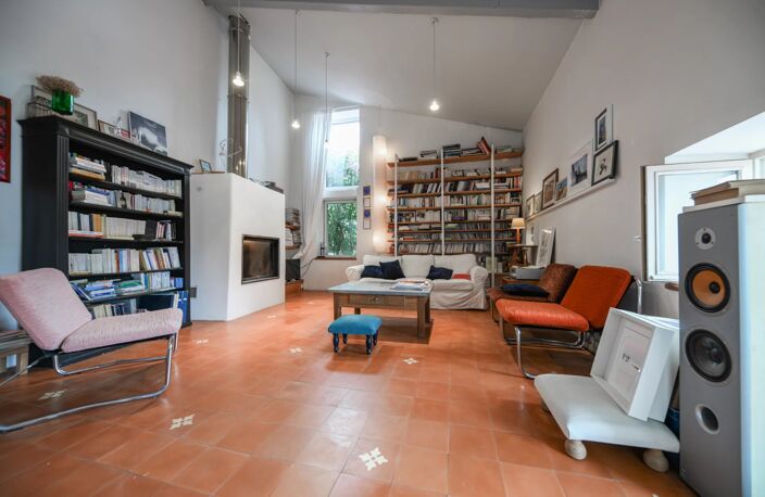 Maison de village en pierre avec jardin et piscine — photo 2