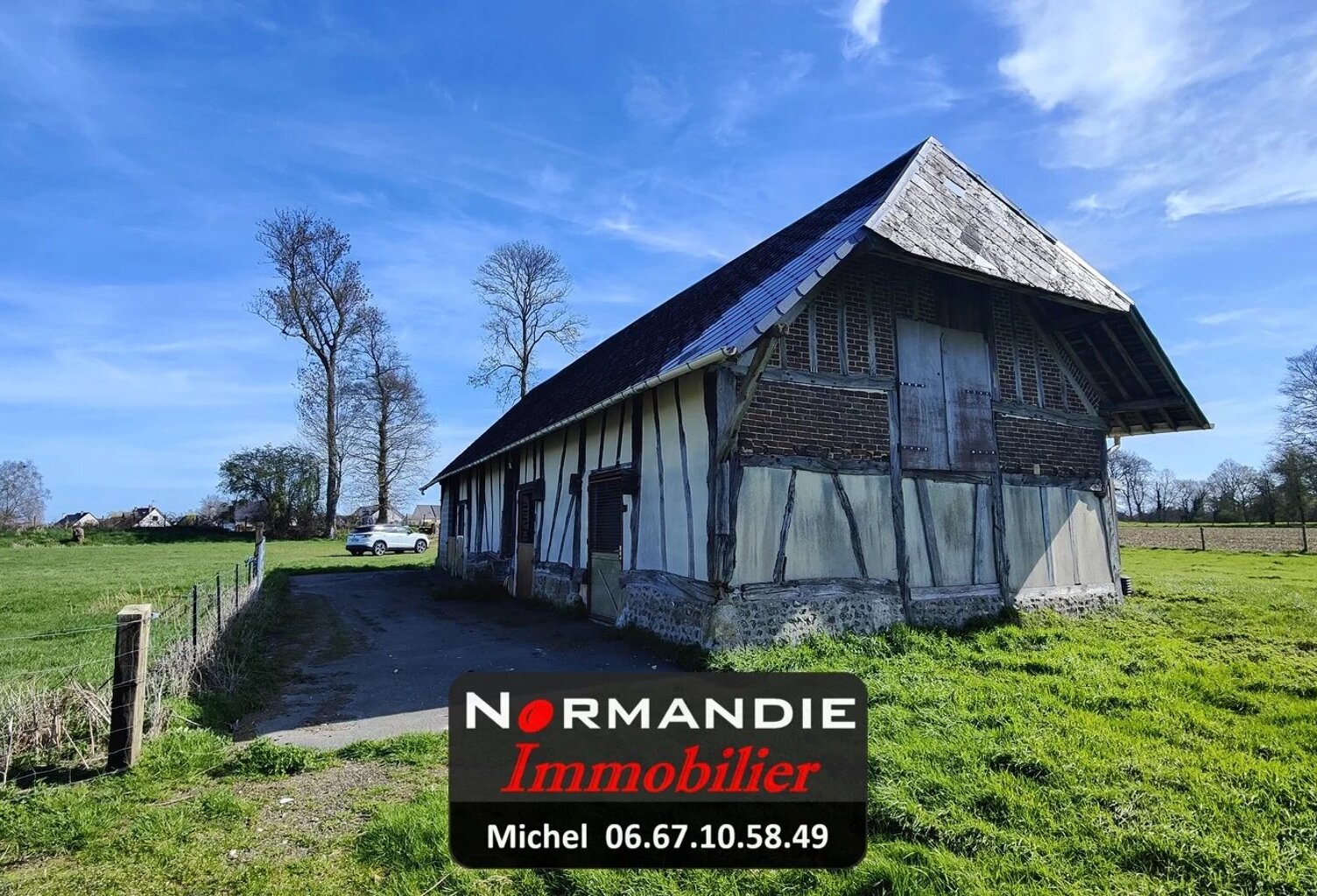 Grange à restaurer sur PAVILLY — photo 1