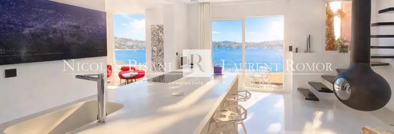 Appartement 3 Pièces 120 m² à vendre à Villefranche-sur-Mer (06230)