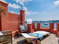 VILLA CONTEMPORAINE RÉNOVÉE – VUE MER  - VILLEFRANCHE SUR MER — photo 2