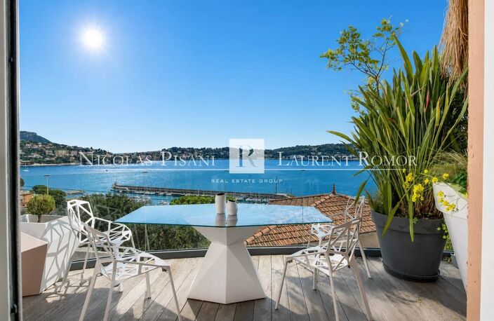 VILLA CONTEMPORAINE RÉNOVÉE – VUE MER  - VILLEFRANCHE SUR MER — photo 3