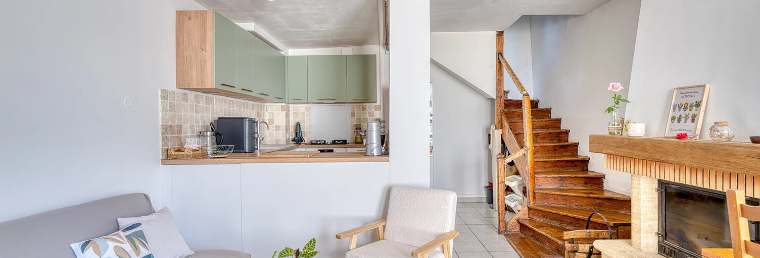 Maison 3 Pièces 75 m² à vendre à Vourles (69390)