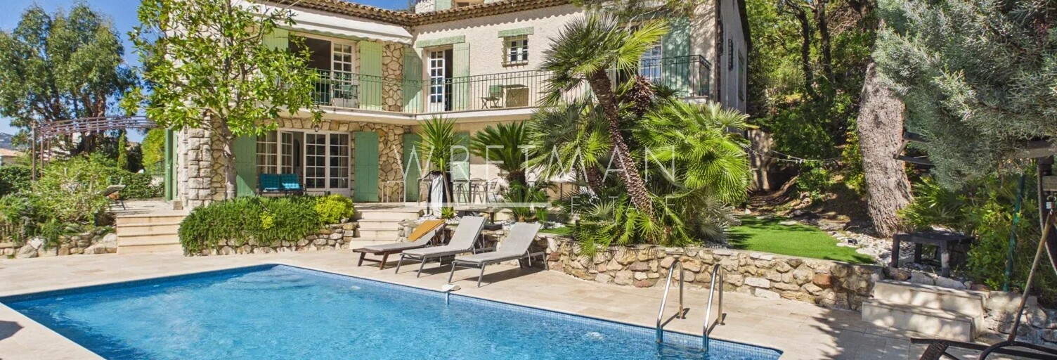 Maison  325 m² à vendre à Mandelieu-la-Napoule (06210)