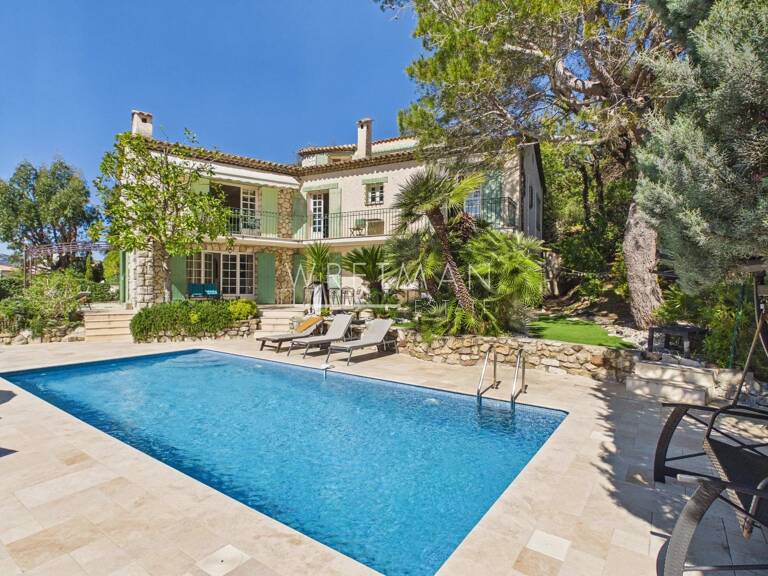 Belle villa avec grand jardin et piscine – Mandelieu-la-Napoule — photo 1