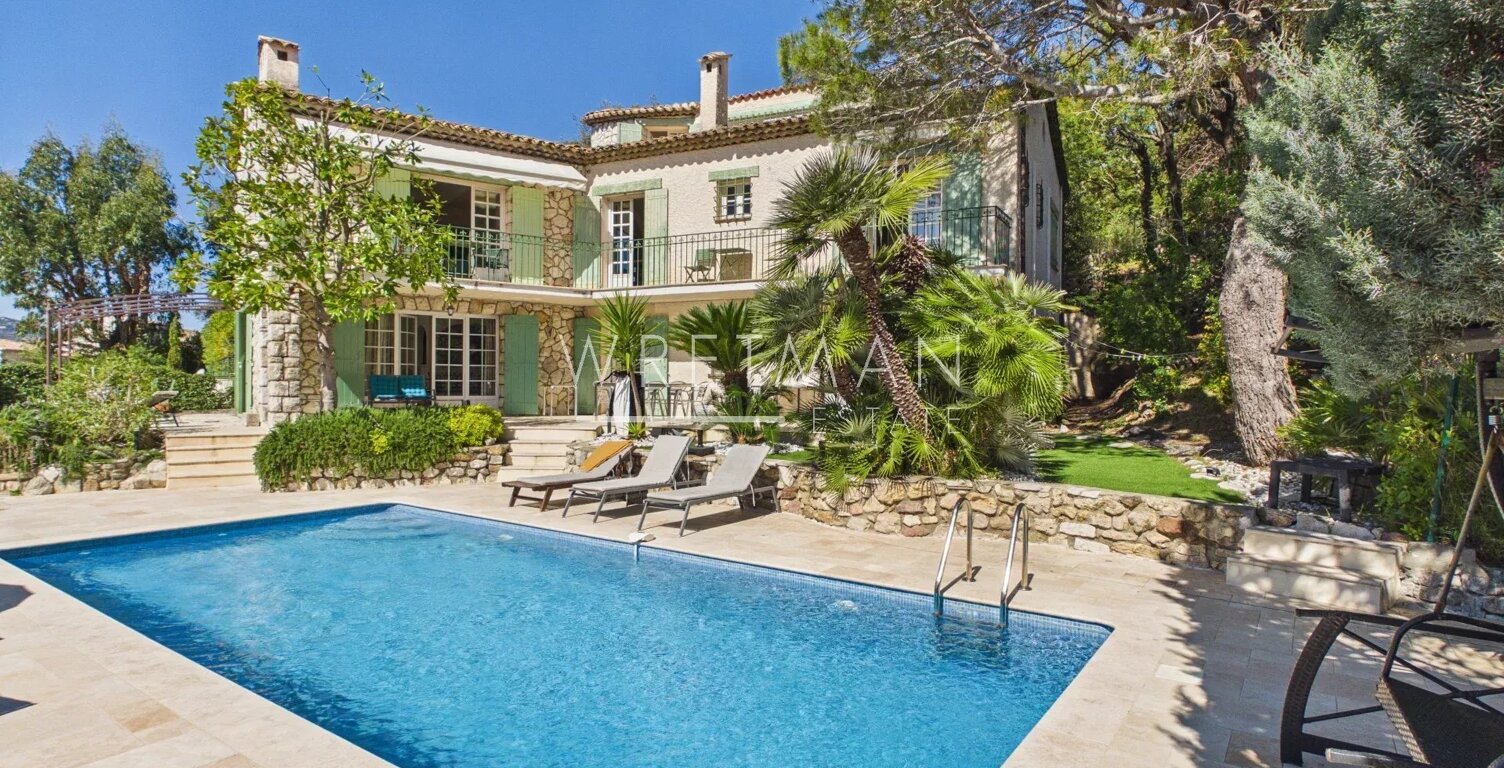Belle villa avec grand jardin et piscine – Mandelieu-la-Napoule — photo 1