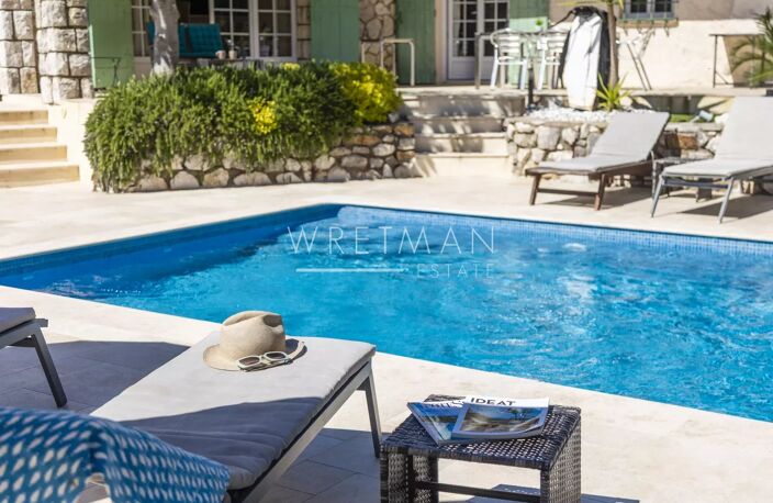 Belle villa avec grand jardin et piscine – Mandelieu-la-Napoule — photo 4