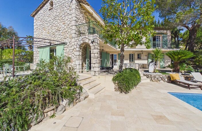 Belle villa avec grand jardin et piscine – Mandelieu-la-Napoule — photo 5