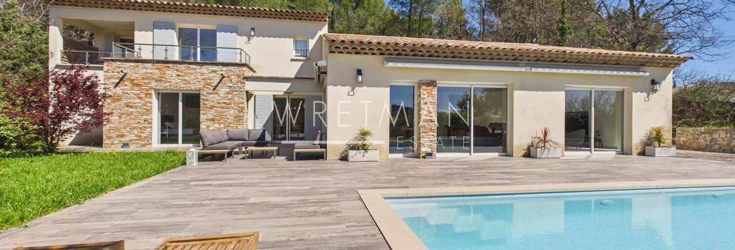 Maison 6 Pièces 225 m² à vendre à Seillans (83440)