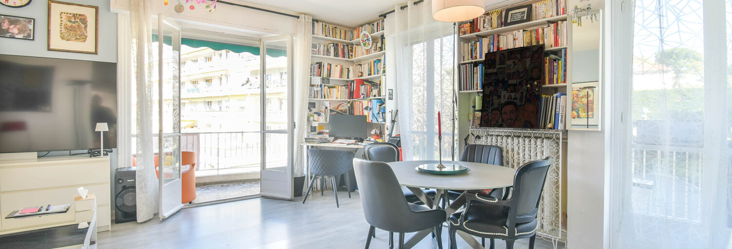 Appartement 3 Pièces 67 m² à vendre à Nice (06000)