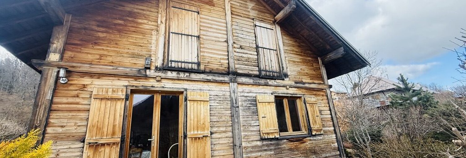 Maison 4 Pièces 110 m² à vendre à Les Déserts (73230)