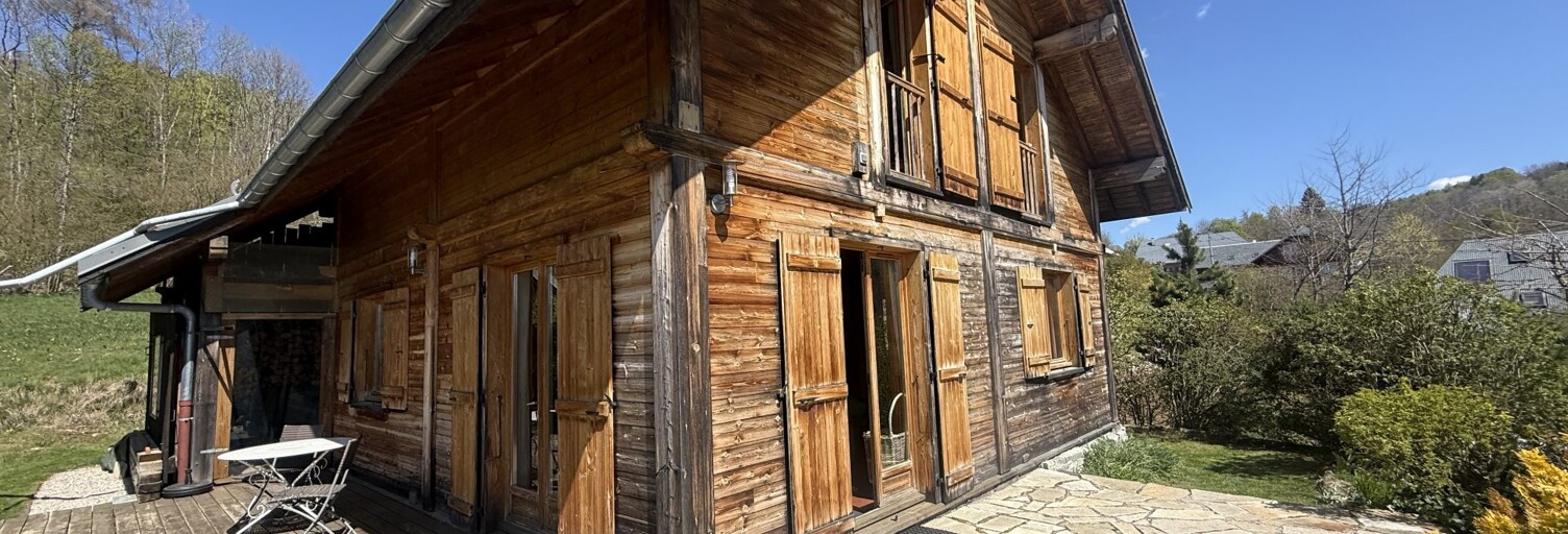 Maison 4 Pièces 107 m² à vendre à Les Déserts (73230)