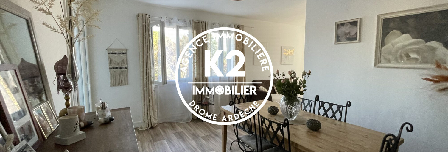 Appartement 4 Pièces 82 m² à vendre à Montélimar (26200)