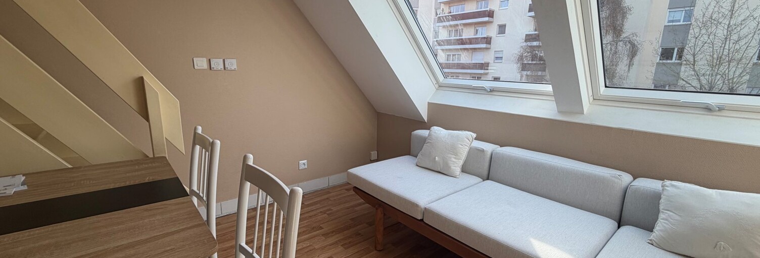 Appartement 2 Pièces 23 m² à louer à Reims (51100)