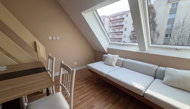 Appartement 2 pièces  à louer Reims 51100