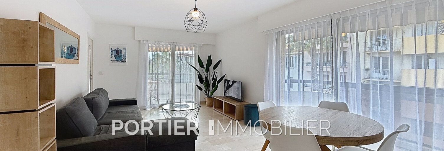 Appartement 2 Pièces 44 m² à louer à Antibes (06600)