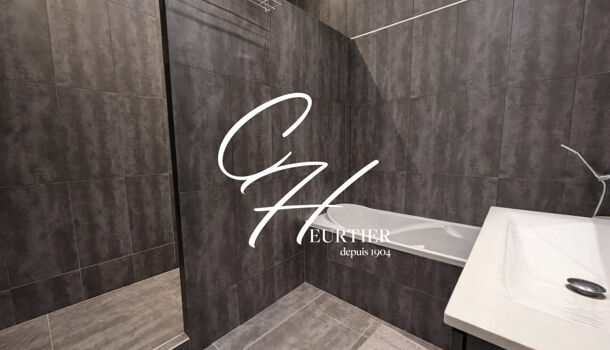 Appartement 4 pièces  à louer Grenoble 38000