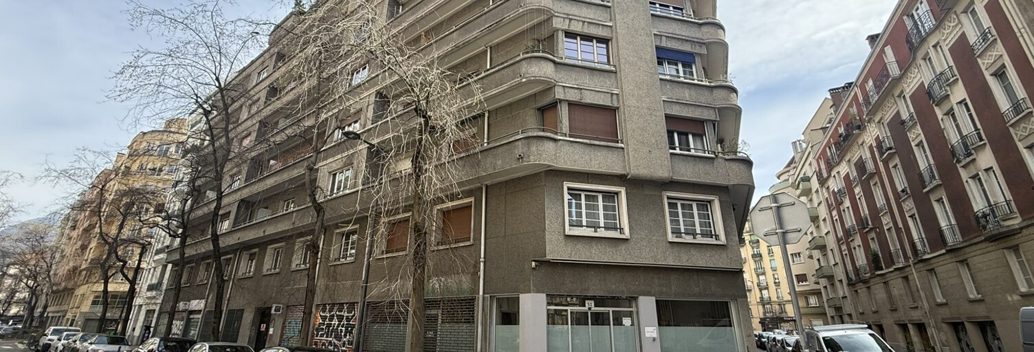 Appartement 4 Pièces 99 m² à vendre à Grenoble (38000)