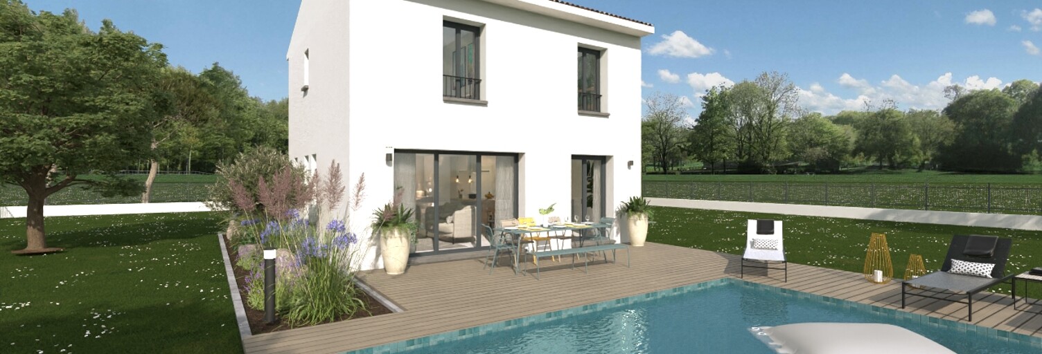 Maison 85 m² à construire Le Luc (83340)