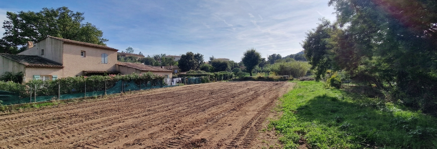 Terrain 1100 m² à construire Le Plan-de-la-Tour (83120)