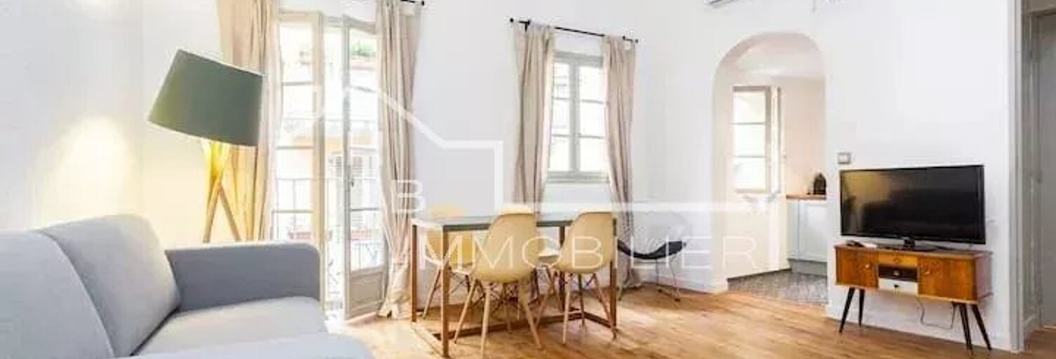 Appartement 2 Pièces 38 m² à vendre à Nice (06300)