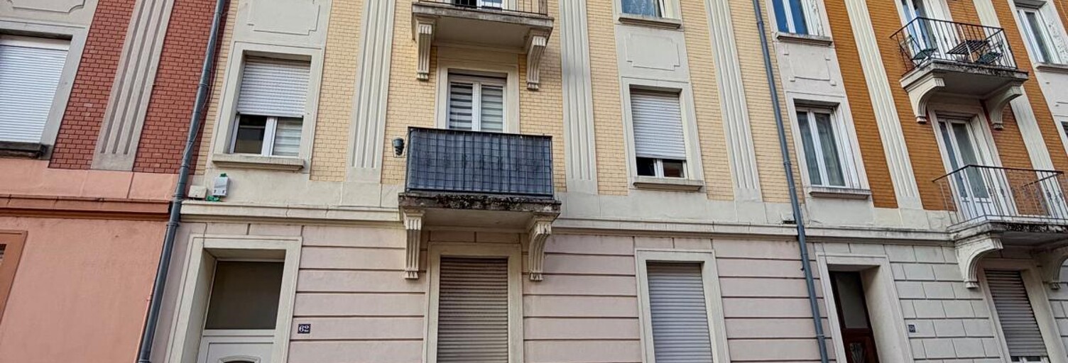 Appartement 3 Pièces 64 m² à vendre à Mulhouse (68200)