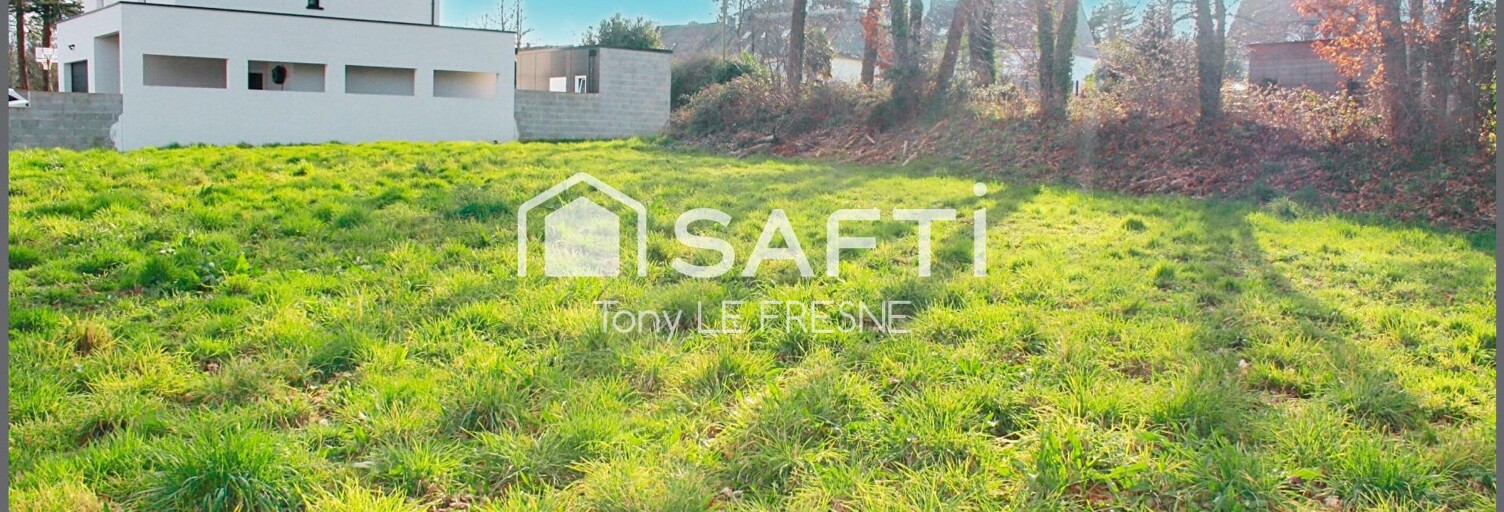 Terrain  749 m² à vendre à Pontivy (56300)