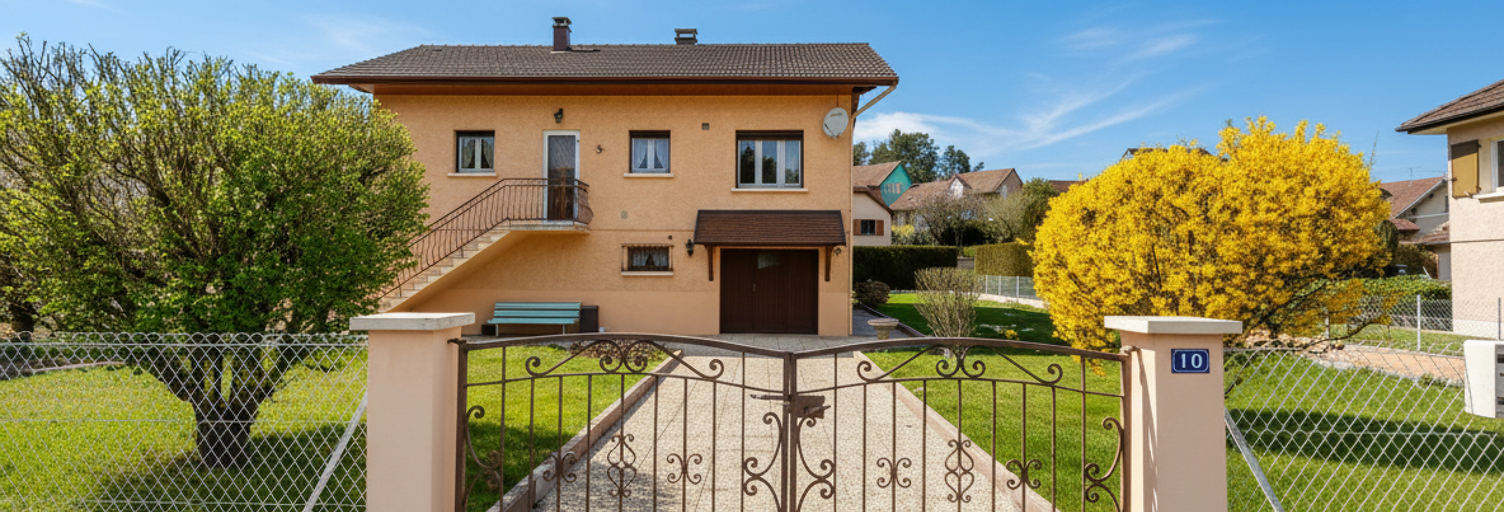 Maison 4 Pièces 91 m² à vendre à Pays-de-Clerval (25340)