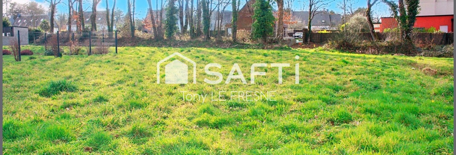 Terrain  764 m² à vendre à Pontivy (56300)