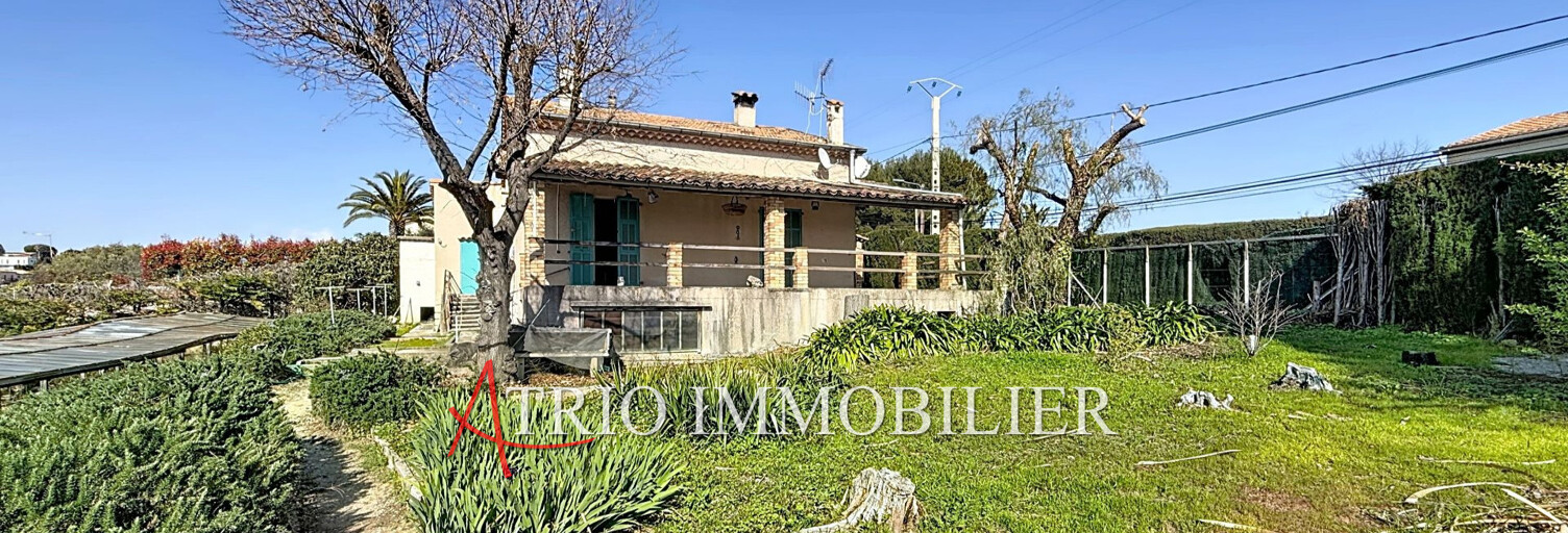 Maison 1 Pièce 135 m² à vendre à Cagnes-sur-Mer (06800)