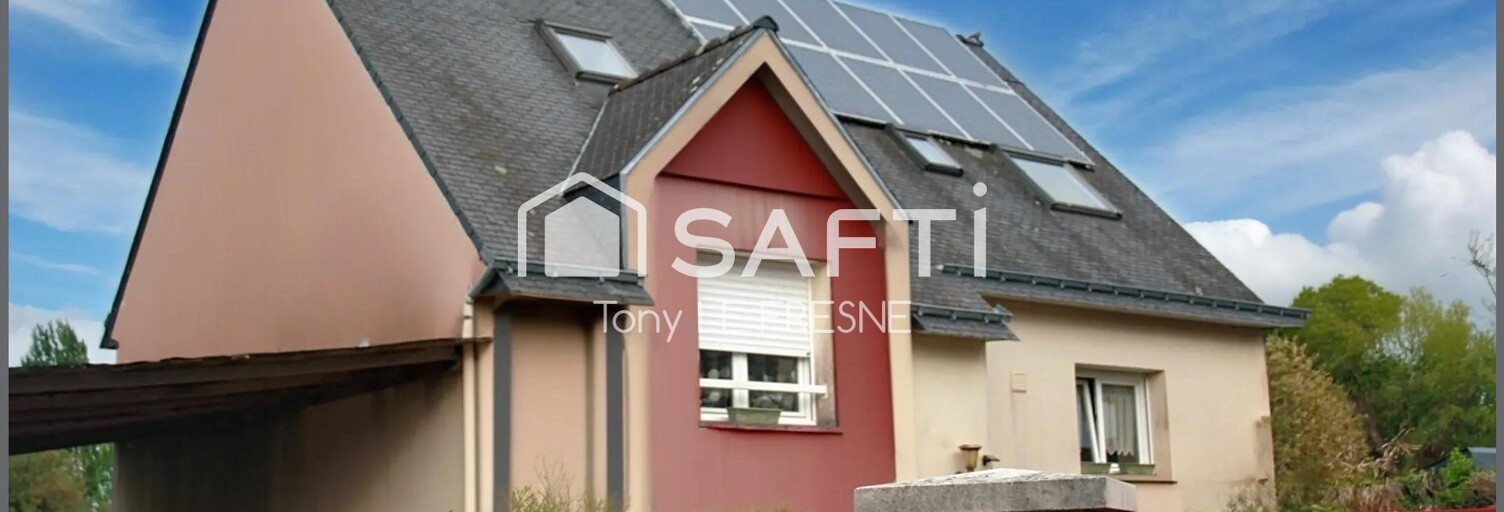 Maison 6 Pièces 94 m² à vendre à Erdeven (56410)