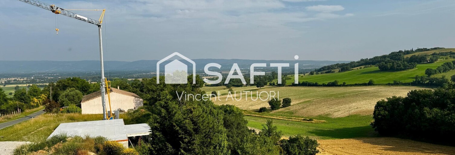 Terrain  1700 m² à vendre à Caraman (31460)