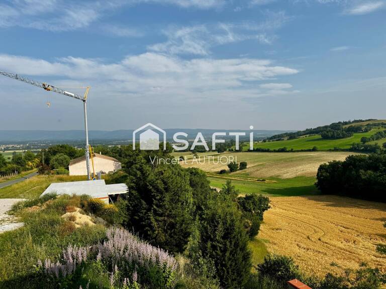 Terrain à construire avec permis et dalle déjà réalisée — photo 1
