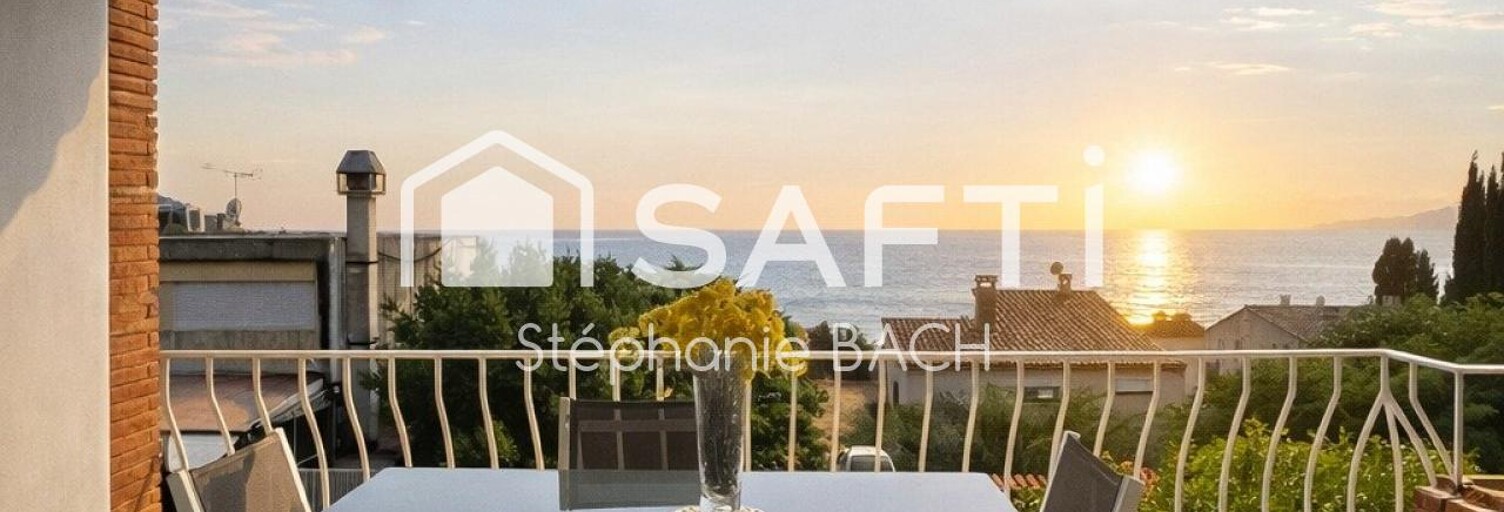 Appartement 3 Pièces 54 m² à vendre à Saint-Cyr-sur-Mer (83270)