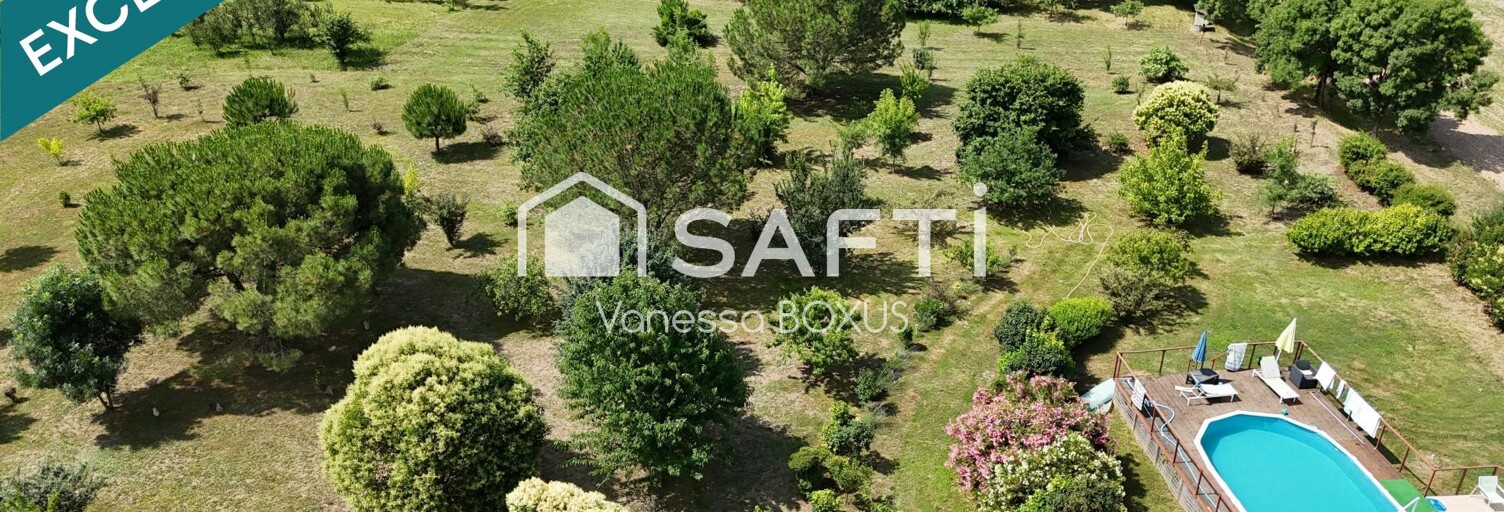 Maison 9 Pièces 262 m² à vendre à Saint-Pardoux-du-Breuil (47200)