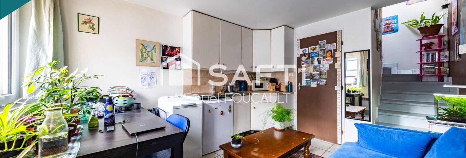 Appartement 2 Pièces 24 m² à vendre à Dijon (21000)