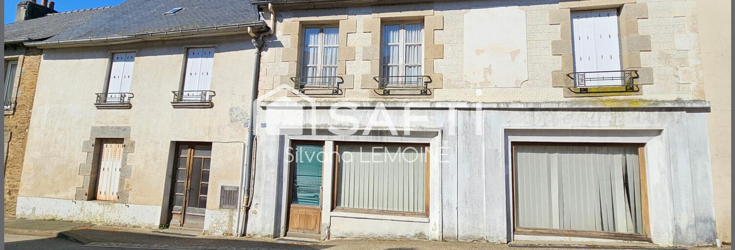 Maison 5 Pièces 130 m² à vendre à La Trinité-Porhoët (56490)