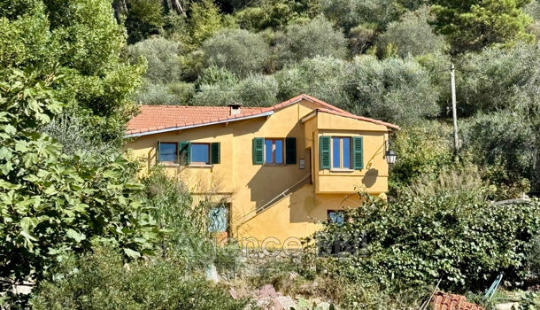 Villa / Maison 4 pièces  à vendre Breil-sur-Roya 06540