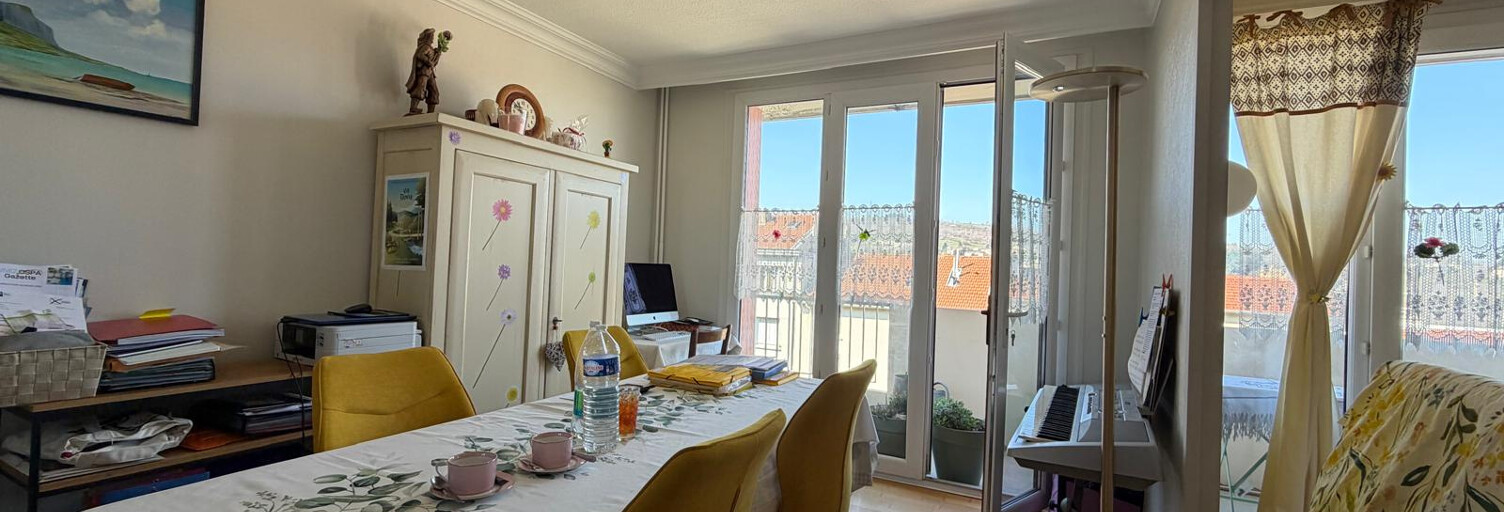 Appartement 3 Pièces 81 m² à vendre à Saint-Étienne (42000)