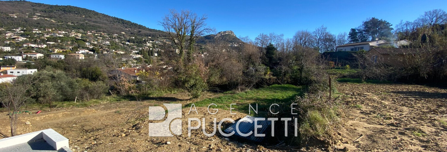 Terrain  995 m² à vendre à Vence (06140)