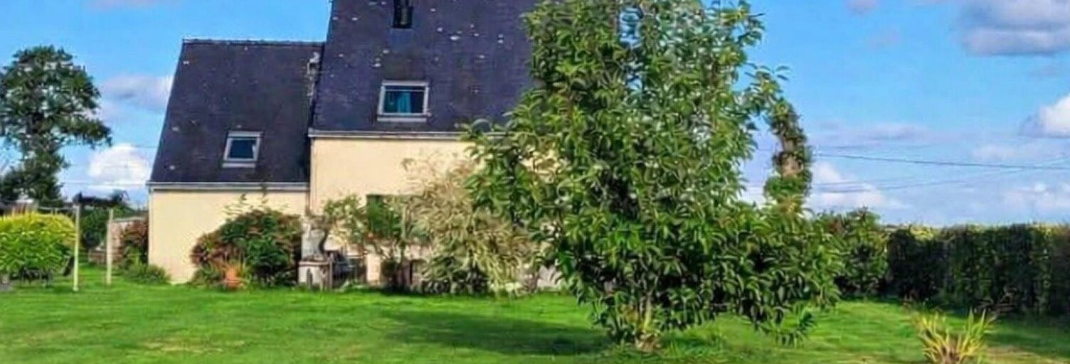 Maison 6 Pièces 112 m² à vendre à Plumelin (56500)