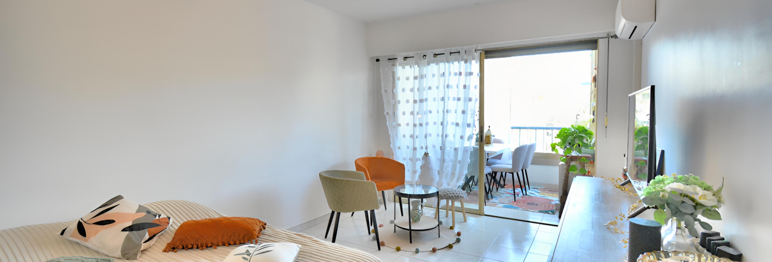 Appartement 1 Pièce 28 m² à vendre à Le Cannet (06110)